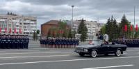 В Самаре на площади Куйбышева начался Парад Победы - SamaraGIS.Ru