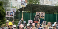 Дошколята Люберец приняли участие в акции «Бессмертный полк» - Телеканал ЛТВ