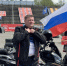 Глава омского Минздрава Маркелов возглавил колонну байкеров ко Дню Победы - СуперОмск