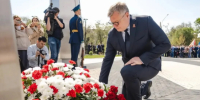 В Астрахани почтили память победителей ВОВ, подаривших нам мирное небо - Bloknot-Astrakhan.Ru