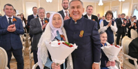 Уроженку Бурундуков чествовали в Казанском Кремле - Кайбицкие зори