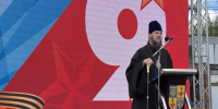 Победным маршем! Центральное событие празднования Дня Победы в Тольятти - торжественное шествие, посвященное 81ой годовщине победы в Великой Отечественной войне - ТК ТОЛЬЯТТИ 24