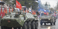 В Бодайбо состоялось одно из самых красочных в регионе шествий - IrkutskMedia.Ru