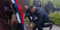 81-я годовщина Победы: брянская мэрия посетила воинские захоронения - БрянскToday.Ru