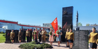 В Кунгурском округе состоялись торжественные мероприятия, приуроченные к празднованию Дню Победы - Кунгурский муниципальный округ