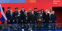 Владимир Путин будет сидеть на параде рядом с ветеранами Великой Отечественной войны и бойцами СВО - Online47.Ru