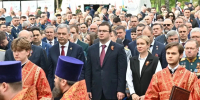 Виталий Хоценко почтил память воинов-омичей - Газета Омский пригород