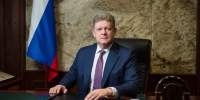 Поздравление полномочного представителя Президента Российской Федерациив Сибирском федеральном округе с Днём Победы - Газета Омский пригород