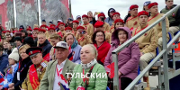 Парад Победы в Туле увидели дети из Горловки - ТК Первый Тульский