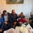 Мэр Буйнакска в День Победы навестил блокадницу Елену Сорокину - РИА Дагестан