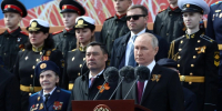 Президент РФ Владимир Путин выступил на параде 9 Мая | Источник: Kremlin.ru - 161.Ru