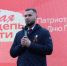 Участники СВО и общественные деятели присоединились к патриотической акции «Живая цепь памяти» у Северного речного вокзала - Единая Россия