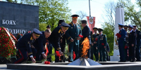 Память погибших в Великой Отечественной войне почтили в Адыгее на мемориалах павшим за Родину  - Советская Адыгея