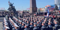 Военные парады прошли в Сибири и на Дальнем Востоке - Вечерняя Москва
