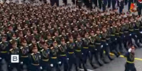 Военнослужащие войск беспилотных систем впервые приняли участие в параде Победы в Москве - Spbdnevnik.ru