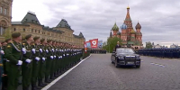 В Москве на Красной площади проходит военный парад Победы - Spbdnevnik.ru