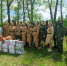 Поздравление военнослужащих. - Клинцовский район