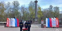 Гатчинский округ отмечает 81‑ю годовщину Победы в Великой Отечественной войне - ЛенТВ24