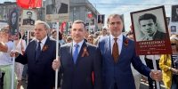 75 тысяч новосибирцев приняли участие в шествии «Бессмертного полка» - Precedent.TV
