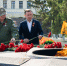Торжественные возложения цветов к памятным мемориалам прошли в преддверии Дня Победы - Городская Дума