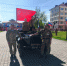 Это утро Междуреченска началось с торжественного парада на площади Весенней, посвящённого 81-й годовщине Победы. - Междуреченский городской округ