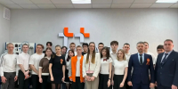 Празднование Дня Победы в Великой Отечественной войне учащимися групп Б-ТТ-101 и 201 «Т Плюс» Вавиловского университета совместно с представителями компании ПАО «Т Плюс» - Вавиловский университет