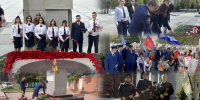 В день 81-й годовщины Победы в Великой Отечественной войне сотрудники регионального следственного управления Следственного комитета России принимают участие в торжественных мероприятиях - Следственный комитет