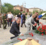 В Вёшенской состоялась церемония возложения цветов в честь 81-й годовщины Победы в Великой Отечественной войне - Шолоховский район