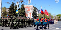 В Пензе прошел Парад Победы с участием 35 единиц техники - Penza-Post.Ru
