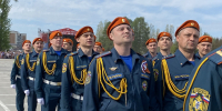На главной площади в Бердске прошёл Парад Победы - Бердск-Онлайн.Ru