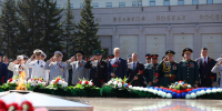 В Иркутской области прошли праздничные мероприятия, посвященные 81-й годовщине Победы в Великой Отечественной войне - Правительство Иркутской области