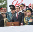 Виталий Хоценко обратился к ветеранам и омичам на параде в День Победы - 12 канал