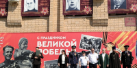 В Приволжском районе состоялся Парад Победы - Приволжская газета