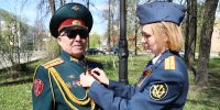 Ветераны ГУФСИН России по Пермскому краю присоединились к Всероссийской акции «Георгиевская лента» - УФСИН по Пермскому краю