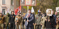 Губернатор Георгий Филимонов возглавил шествие «Бессмертного полка» в Вологде - Вологда.РФ