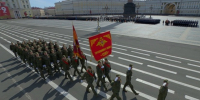Парад Победы в Петербурге прошел с участием свыше тысячи военнослужащих - Online47.Ru
