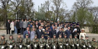 В Пскове состоялось торжественное возложение в День Победы - Luki.Ru