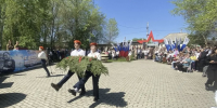 Мероприятия, посвященные Дню Победы, прошли в пригороде Барнаула - Администрация г. Барнаул