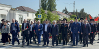 В Терском районе состоялись торжественные мероприятия в честь 81-й годовщины Победы - Терский район