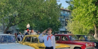Праздничные мероприятия, посвящённые 81-й годовщине Победы в Великой Отечественной войне, прошли в ТОС «Юбилейный» и в ТОС «Горский» - Администрация г. Барнаул