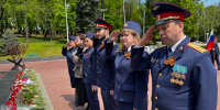 Следователи Ставрополья почтили память героев Великой Отечественной войны - Телеканал СвоёТВ