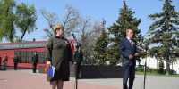 В честь Дня Победы в Камышине возложили цветы к мемориалам - Администрация г. Камышин
