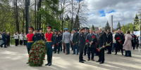 Празднование Дня Победы в Ижевске началось с возложения цветов к Вечному огню - ИА Удмуртия