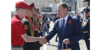 Губернатор Алтайского края вручил награды учащимся и кадетам Фото №1 - Алтайская правда