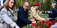 Иваново чтит память павших героев Великой Отечественной войны - Городская Дума