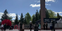 Бугульминцы почтили память участников Великой Отечественной войны - Бугульминская газета
