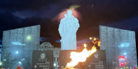 В Краснобаковском округе состоялось зажжение Вечного огня - Нижегородская правда