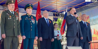 В Шадринске торжественно отмечают День Победы - Shadr.Info