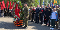 Балаковцы почтили память погибших в годы Великой Отечественной войны - Балаковские вести