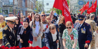 81-я годовщина Победы: работники и ветераны Контрольно-счетной палаты почтили память героев - Контрольно-счетная палата